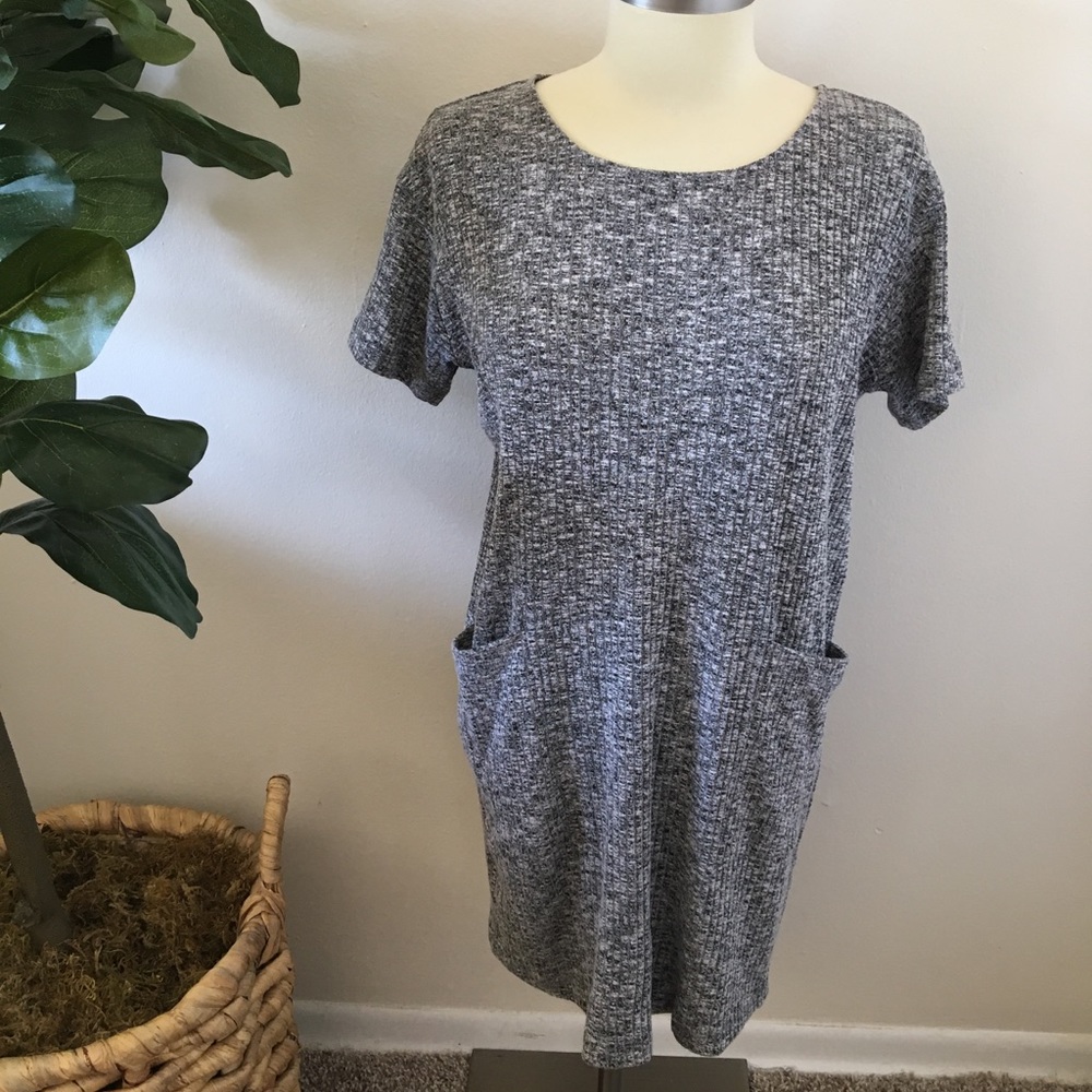 Knit Shift Dress